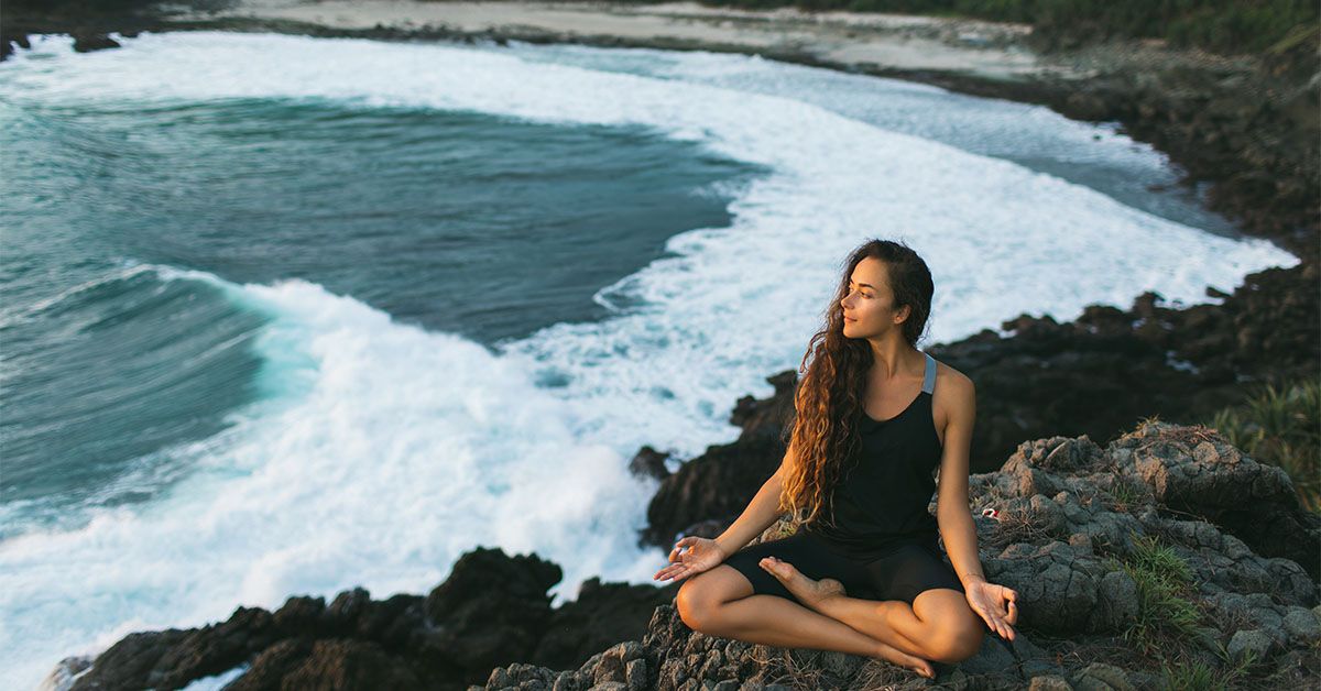 Guided Relaxation With Ocean Sounds