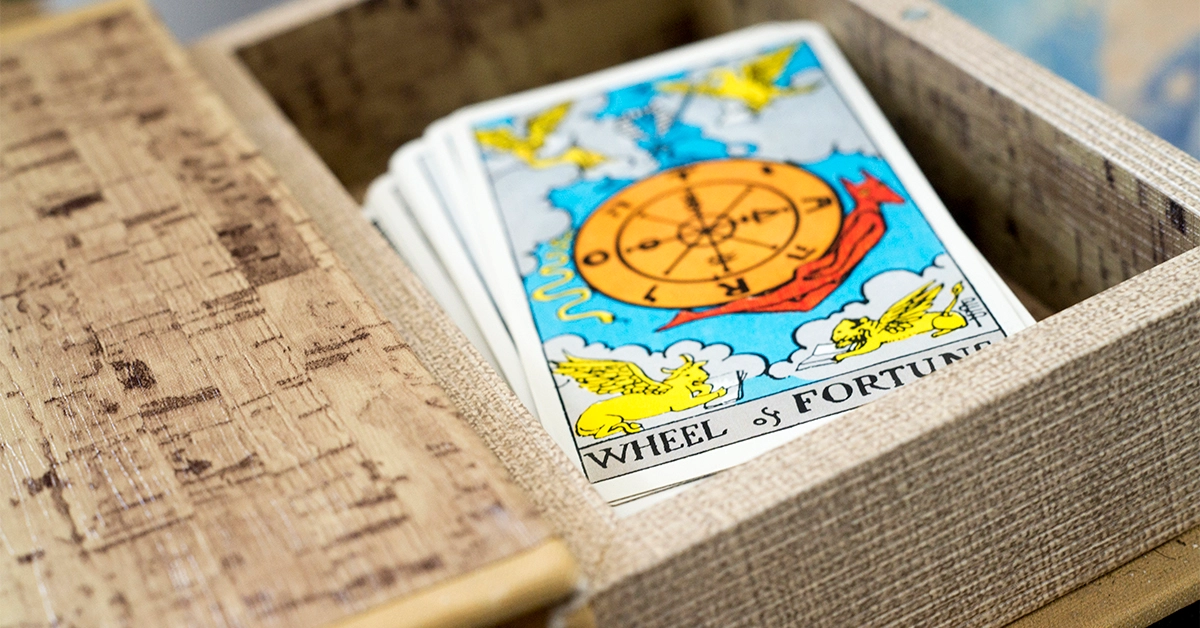 The Art of Intuitive Tarot