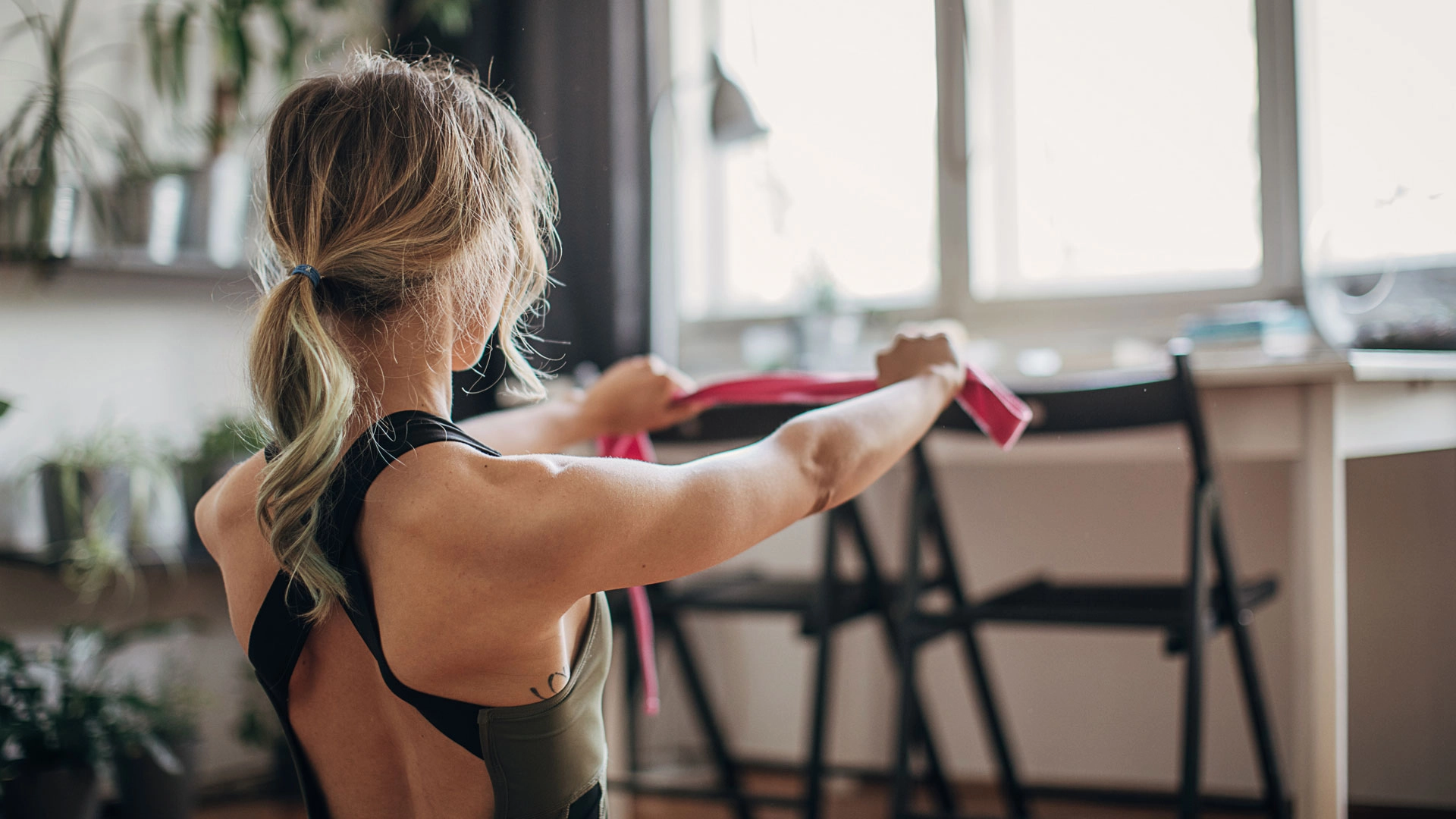 Resistance Band Workout Anytime, Anywhere